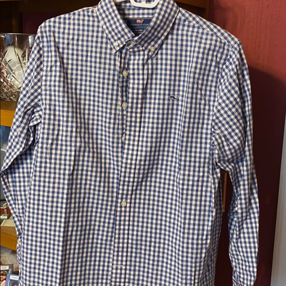 Youth vineyard vines button down